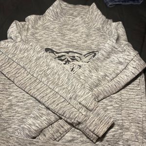 Turtle neck kids sweater